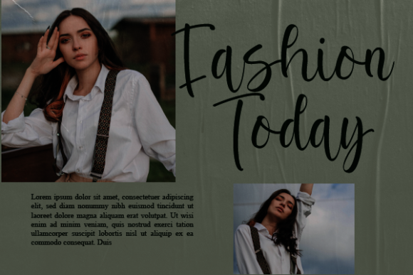 Hannah Hudson Font Poster 3