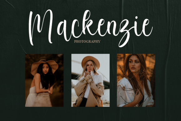 Hannah Hudson Font Poster 7