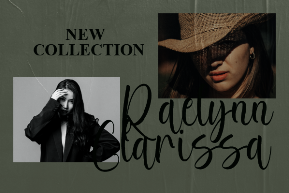 Hannah Hudson Font Poster 9
