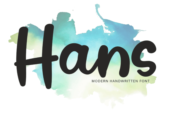 Hans Font Poster 1