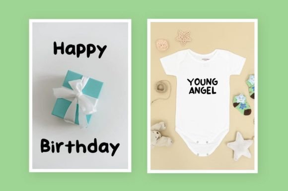 Hansip Font Poster 3