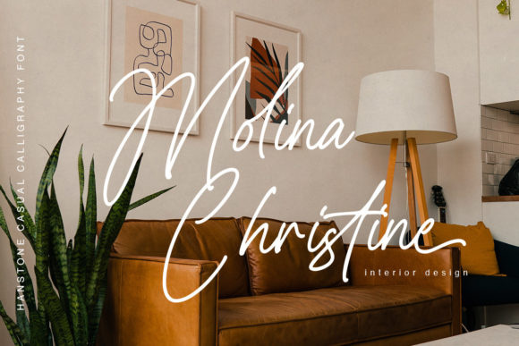 Hanstone Font Poster 2