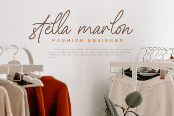 Hanstone Font Poster 4
