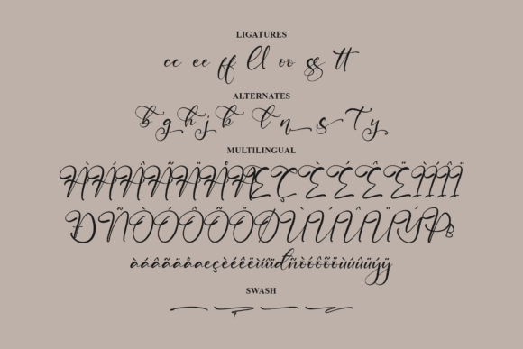 Hanykalia Font Poster 14