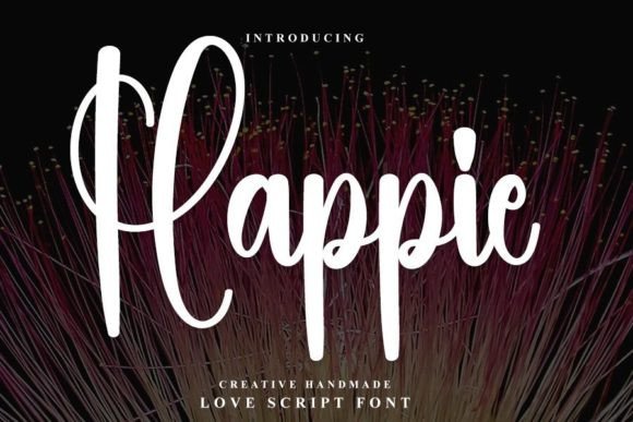 Happie Font Poster 1