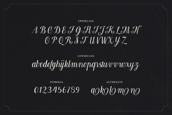 Happineast Font Poster 2