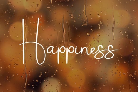 Happiness Font