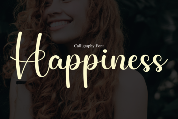 Happiness Font