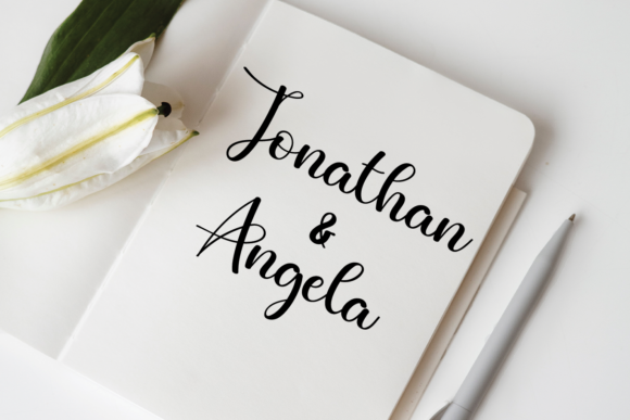 Happiness Font Poster 2