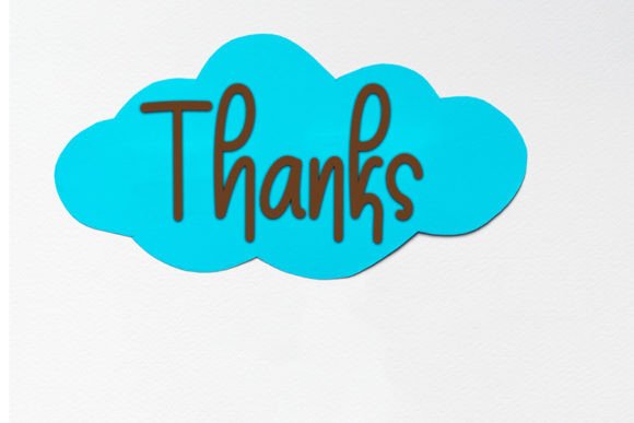 Happy Font Poster 5