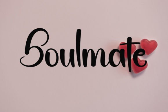 Happy Font Poster 5