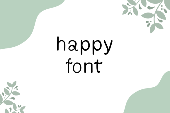 Happy Font