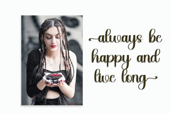 Happy Birthday Font Poster 3