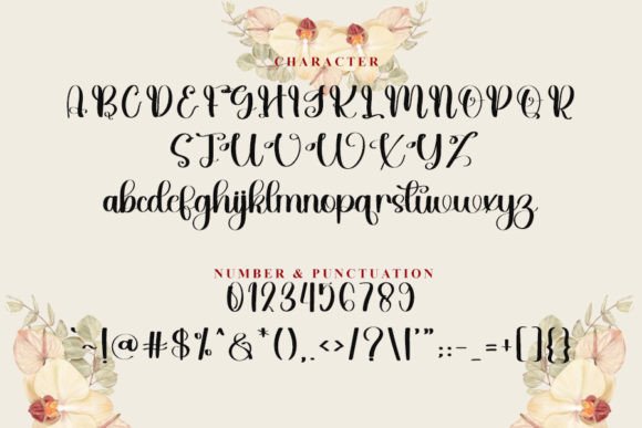 Happy Birthday Font Poster 4