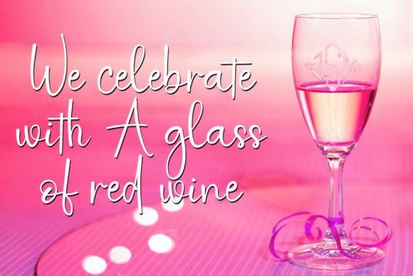Happy Birthday Font Poster 2