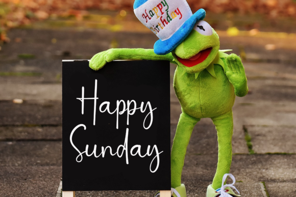 Happy Birthday Font Poster 3