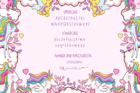 Happy Birthday Font Poster 3