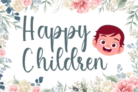 Happy Children Font