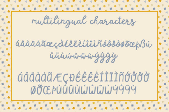 Happy Dance Font Poster 3