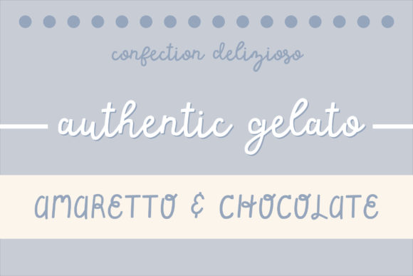 Happy Dance Font Poster 4
