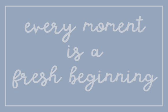 Happy Dance Font Poster 5