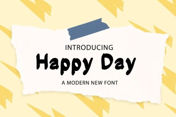 Happy Day Font