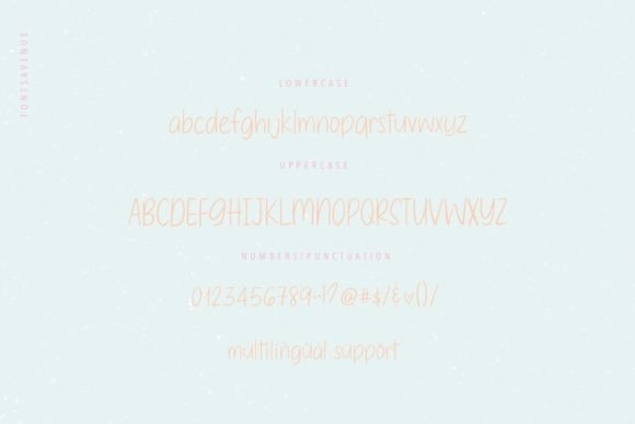 Happy Dreams Font Poster 8