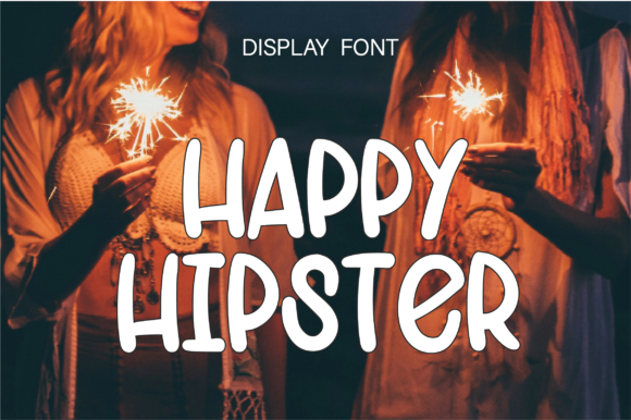 Happy Hipster Font