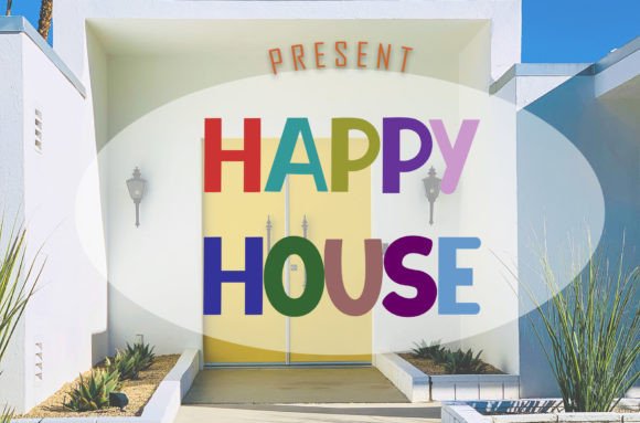 Happy House Font Poster 1