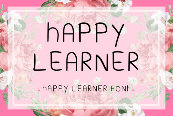 Happy Learner Font