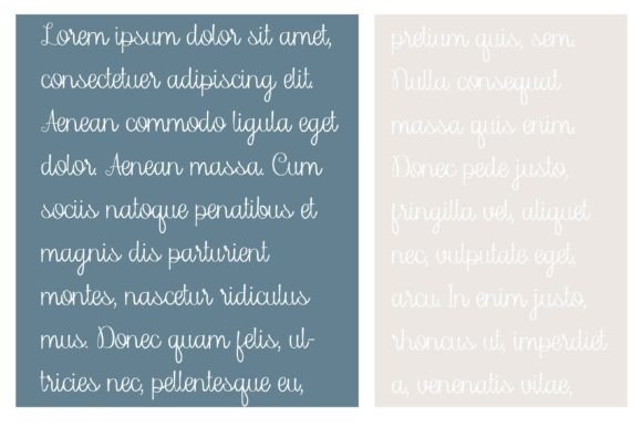 Happy Medium Font Poster 4