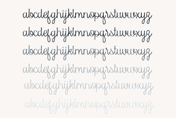 Happy Medium Font Poster 5