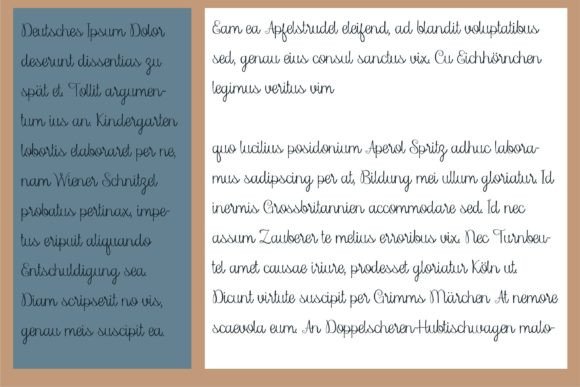 Happy Medium Font Poster 7