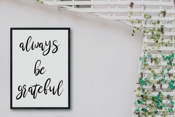 Happy Moment Font Poster 5