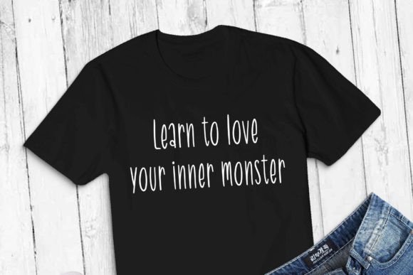 Happy Monster Font Poster 6