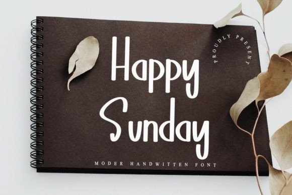 Happy Sunday Font