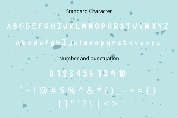 Happy Vacation Font Poster 2