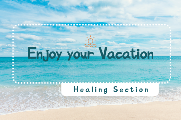 Happy Vacation Font Poster 4