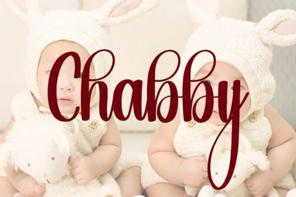 Happy Wedding Font Poster 3