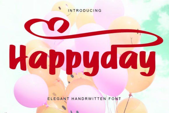 Happyday Font Poster 1