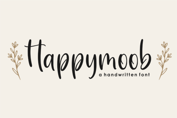 Happymoob Font