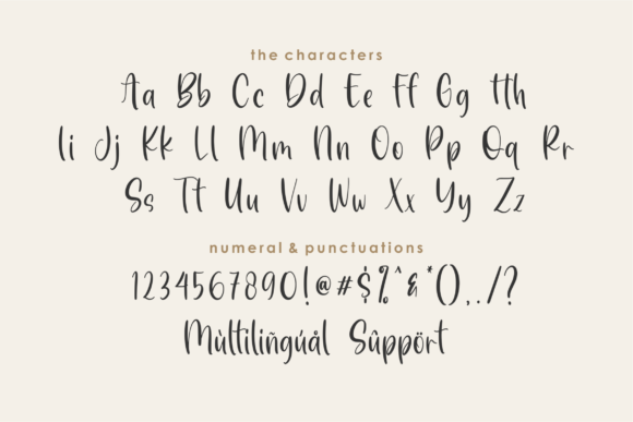 Happymoob Font Poster 8
