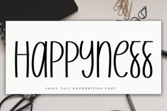 Happyness Font Poster 1