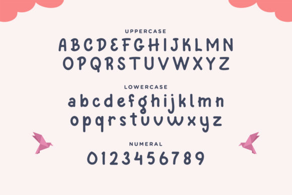 Harapan Font Poster 2