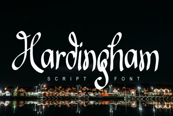 Hardingham Font