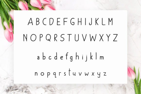 Hardwyn Font Poster 2