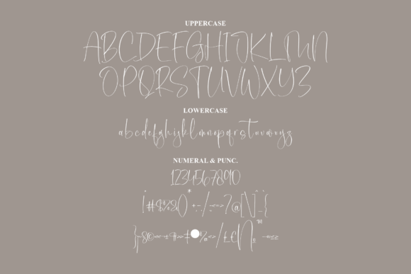Harestalia Font Poster 13