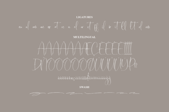 Harestalia Font Poster 14