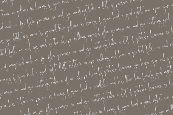 Harestalia Font Poster 8