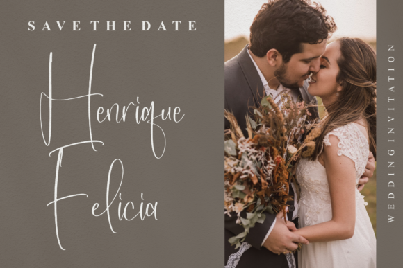 Harestalia Font Poster 9